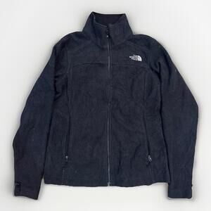 THE NORTH FACE XS Women's Black Zip-Up Jacket